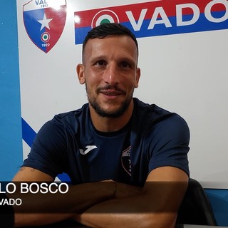 Calcio, Vado. Lo Bosco pronto a pagar pegno dopo l'espulsione: &quot;Porterò le paste per farmi perdonare! Possiamo migliorare tanto, ma c'è unione d'intenti&quot; (VIDEO)