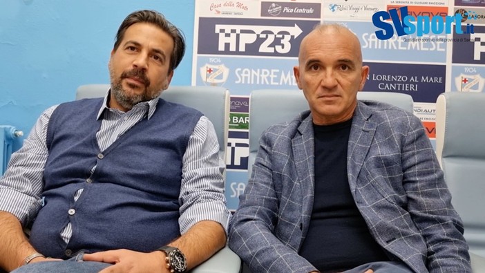 Calcio, Albenga. Gli ingauni vincono anche a Sanremo, ma Cosenza e Ferrante non cambiano i piani: &quot;Determinante mantenere la massima umiltà&quot; (VIDEO)