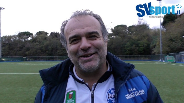 Calcio, Ceriale. Biolzi non sposta gli obiettivi dopo il 5-1 al Camporosso: &quot;Restiamo da Conference League. Grande ripresa, complimenti a tutti e al Prof. Michele Benso&quot; (VIDEO)