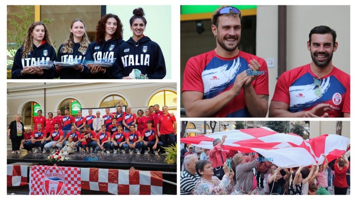 Tutti gli scatti della presentazione della Rari Nantes Savona (FOTOGALLERY)