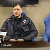 Calcio, Celle Varazze. Le dediche di Mitu dopo la vittoria sul Pietra: &quot;Questo club si merita delle belle soddisfazioni, mister Pisano sta lavorando tanto anche mentalmente&quot; (VIDEO)