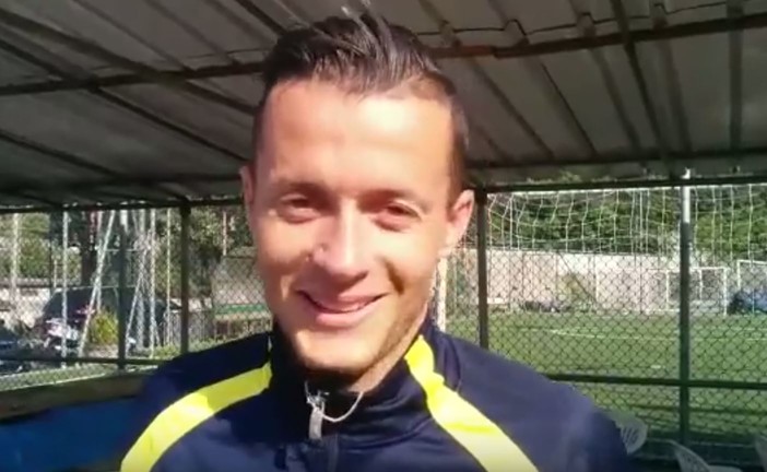 Calcio, Finale. Una tripletta fantastica per Santiago Sogno, e ora il Gavorrano: &quot;Proveremo a stupire ancora una volta. Bravi noi a rendere facile la gara con lo Sporting Recco&quot; (VIDEO)