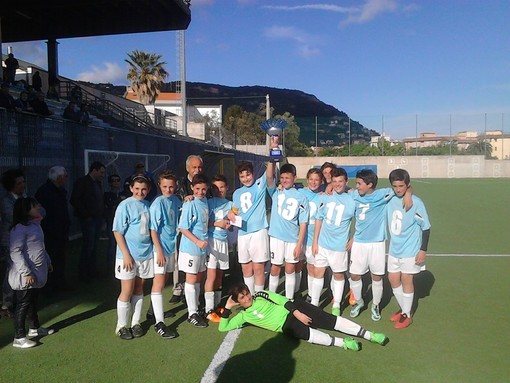 Calcio: i 2003 dell'Unione Sanremo conquistano il &quot;Memorial Balestrino&quot; a Pietra Ligure