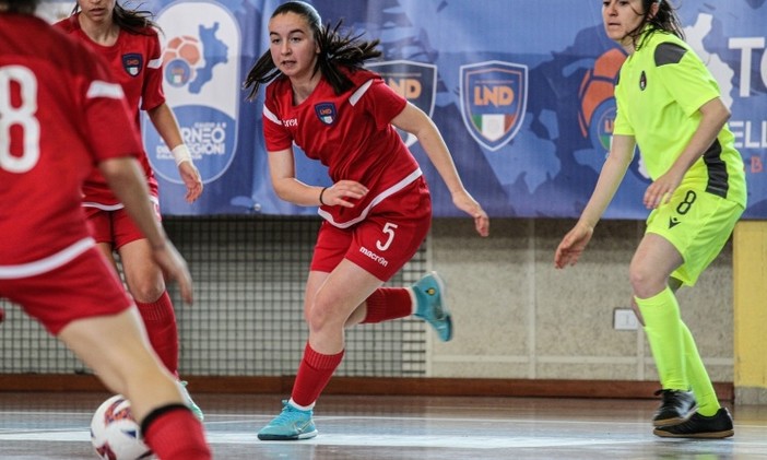 Calcio a 5, Torneo delle Regioni Femminile: I risultati e le classifiche dopo la prima giornata, Liguria nuovamente sconfitta dalla Sardegna