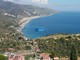 La vista dal Teatro Greco di Taormina, in basso lo stadio &quot;Valerio Bacigalupo&quot;