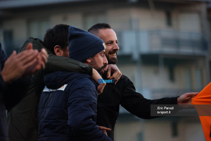 Calcio, Pietra Ligure. Va in archivio una settimana perfetta per mister Cocco: &quot;Il rigore di Sogno è la palla del Natale&quot; (VIDEO)