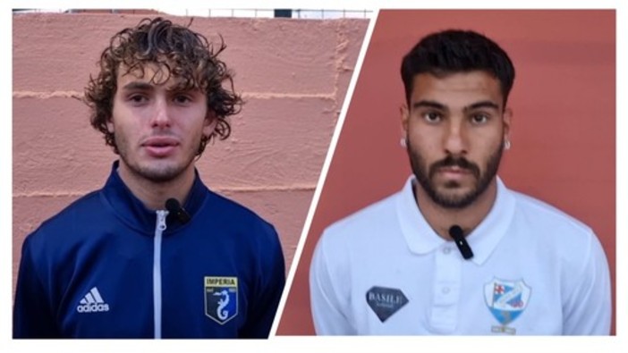 Calcio. Gandolfo e D'Antoni, le voci dei marcatori del derby tra Imperia e Sanremese (video)