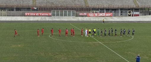 Calcio. Varese all'inglese sull'Albenga, 2-0 biancorosso con Valagussa e Banfi