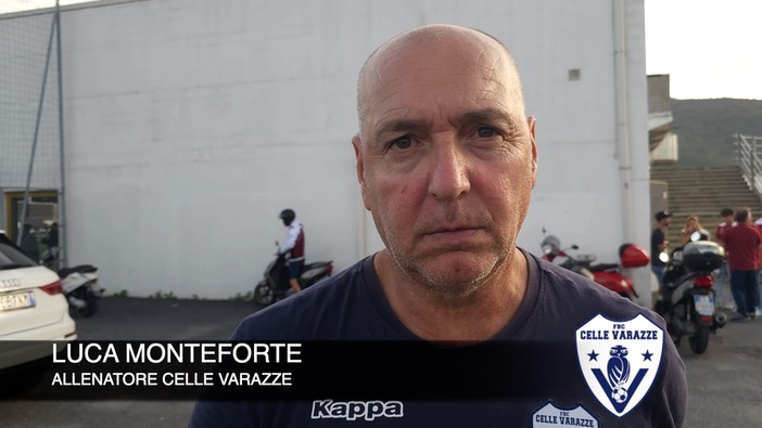 Calcio, Celle Varazze. Prima espulsione determinante per mister Monteforte nel pari con il Pontelungo: &quot;Inizio ripresa incoraggiante, il rosso ha cambiato la gara&quot; (VIDEO)