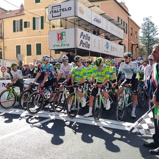 Al via il Trofeo Laigueglia: sarà bagarre sul Paravenna e l'ostica Colla Micheri (FOTO E VIDEO)