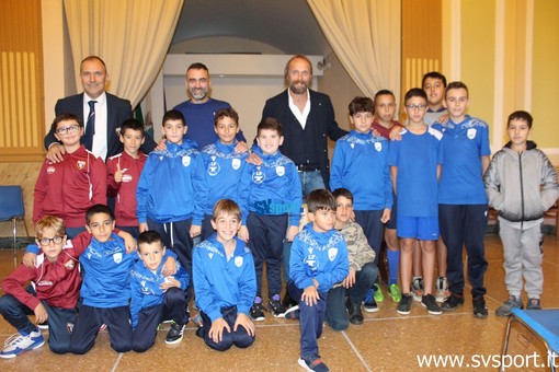 Calcio. La Torino Academy sceglie Cisano, presentata la partnership a Palazzo Gollo (FOTO e VIDEO)