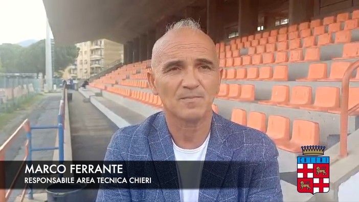 Calcio, Chieri. Marco Ferrante non boccia i torinesi dopo la sconfitta di Vado: &quot;Gara cambiata dopo il loro vantaggio, il nostro obiettivo passa per altri campi&quot; (VIDEO)