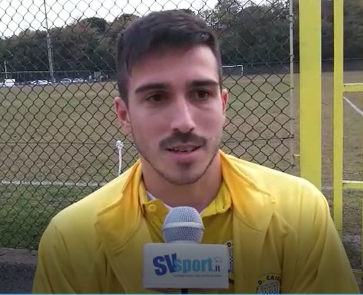 Calcio, Cairese. Matteo Spozio archivia con il sorriso il punto di Ceriale: &quot;Loro meritano un'altra classifica, Importante essere rimasti in vetta&quot; (VIDEO)