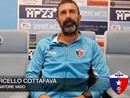 Calcio, Vado. Cottafava dopo lo 0-0 di Sanremo: &quot;Positivo dare continuità, potevamo avere un po' di convinzione in più in attacco&quot; (VIDEO)