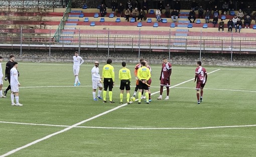 Calcio. Il Finale recupera due reti al Pontelungo, un punto a testa per Brignoli e Zanardini