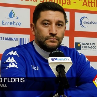 Calcio, Serie D. Attenzione e qualità per battere l'Albenga. Floris: &quot;Una grande gara, servivano queste caratteristiche per conquistare i tre punti&quot; (VIDEO)