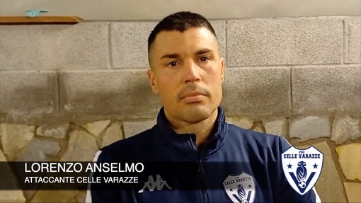 Calcio, Celle Varazze. Rigore di rabbia per Anselmo: &quot;Dovevamo battere il Campomorone, avanti con questo atteggiamento&quot; (VIDEO)