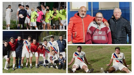 Calcio, Borgio Verezzi. Le premiazioni del Torneo Croce Bianca e la nomina a presidente onorario di Marco Grillini (FOTOGALLERY)