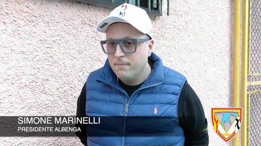 Calcio, Albenga. Marinelli vede il traguardo Serie D: &quot;Partita preparata al meglio, il nostro sogno è vicino&quot; (VIDEO)