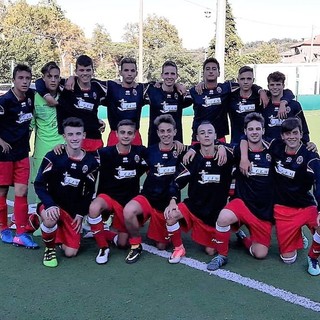 Calcio, Allievi. l'Olimpia Carcarese vede la qualificazione nella Coppa del Presidente, ma è stato anche il giorno della festa della Scuola Calcio