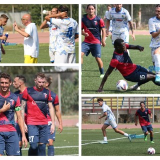 Calcio. Tutti gli scatti di Vado - Cairese (FOTOGALLERY)