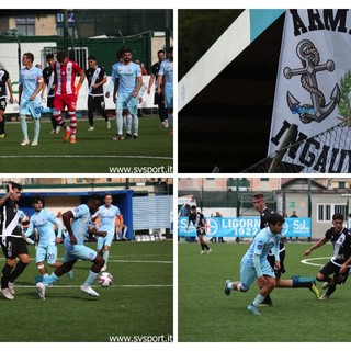 Calcio. Il Ligorna batte l'Albenga nel recupero. Gli scatti dell'anticipo (FOTOGALLERY)