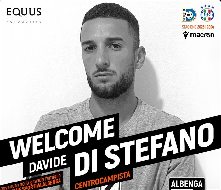 Calciomercato. Arriva da Catania il nuovo centrocampista dell'Albenga, è Davide Di Stefano