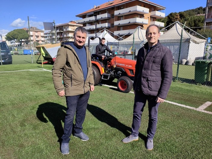 Andora, 70mila euro per gli impianti sportivi: lavori al Palasport e al campo comunale &quot;Marco Polo&quot;