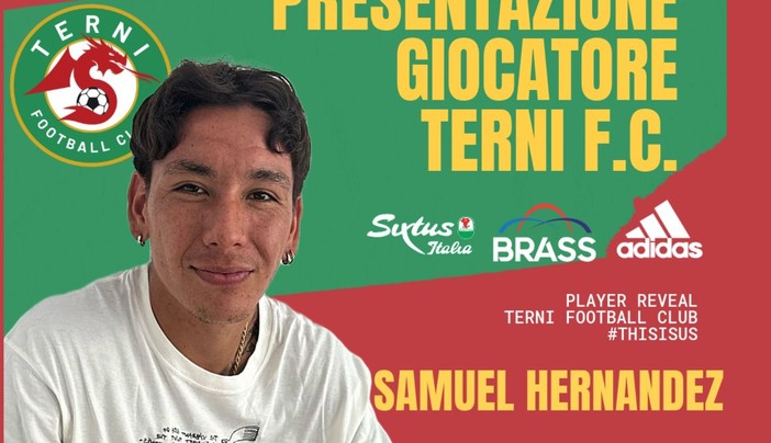 Calciomercato. Hernandez resta in Umbria, l'ex Cairese firma con il Terni FC