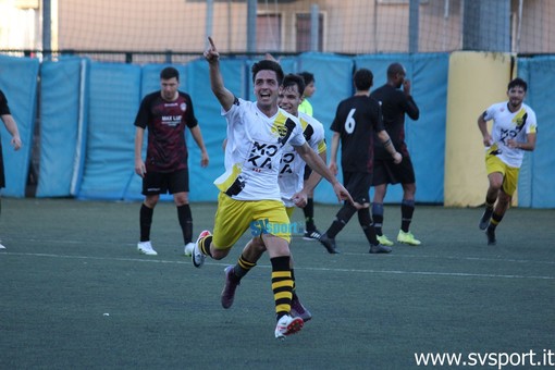 Calcio. Baia &quot;all'inglese&quot; sul Cengio, gli scatti del match del &quot;Ferrando&quot; (FOTOGALLERY)