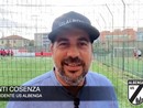 Calcio, Albenga. Il presidente Cosenza è raggiante dopo il 2-2 di Varese: &quot;I ragazzi sono un esercito!&quot; (VIDEO)