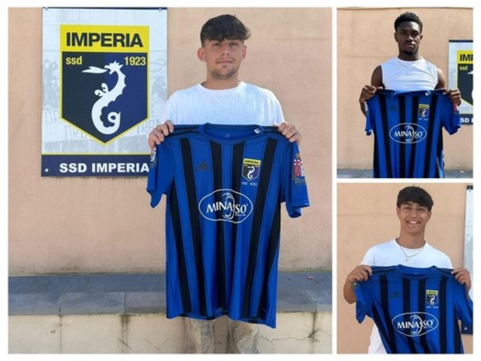 Calciomercato, Imperia. Tre arrivi per Buttu: presi De Simone, Marino e Osatohanmwen