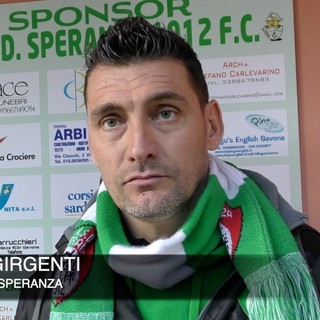 Calcio. Troppo Savona per lo Speranza, Girgenti: &quot;Ci abbiamo provato, loro una squadra fortissima&quot; (VIDEO)