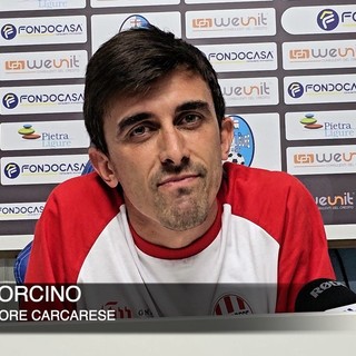 Calcio, Carcarese. Orcino promuove i biancorossi visti al &quot;Devincenzi&quot;: &quot;Tante cose buone in poche settimane. Il 3-5-2? Volevamo testare un approccio tattico diverso&quot; (VIDEO)