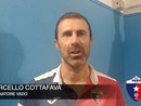 Calcio, Vado. Subito tre punti per Marcello Cottafava: &quot;Miglior ingrediente per lavorare al meglio. La carriera da allenatore? Serve il fuoco dentro&quot; (VIDEO)