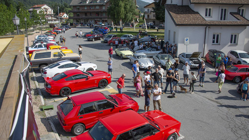 &quot;Motori in Festa&quot;, un successo a Calizzano: 218 auto in mostra