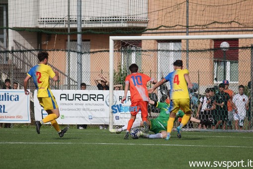 un' immagine di Rivasamba - Cairese, finale playoff ligure della scorsa stagione