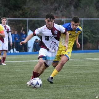 Calcio. Gol, sorpassi e un punto a testa, gli scatti di Ceriale - Pontelungo (FOTOGALLERY)