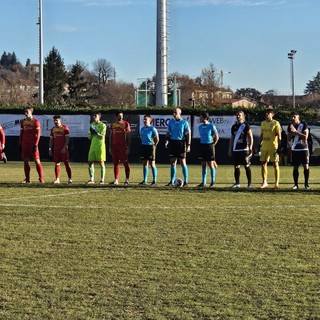 Calcio, Serie D. Musso inchioda l'Albenga dal dischetto, al Bra l'anticipo della 18° giornata