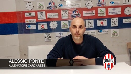 Calcio, Carcarese. Ponte promuove i biancorossi dopo lo 0-0 di Loano: &quot;Gara interpretata alla perfezione&quot; (VIDEO)