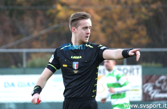 Conti dirigerà Genova Calcio - San Francesco Loano