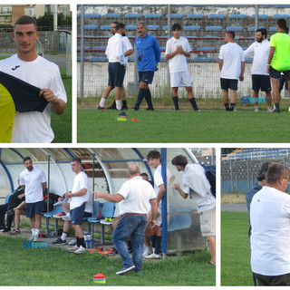 Calcio, Città di Savona. Finalmente i biancoblu al Bacigalupo, presentata ufficialmente la seconda maglia (FOTOGALLERY)