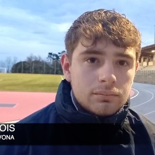 Calcio, Savona. Prima da titolare in campionato e cleen sheet per Mattia Fois: &quot;Avanti così, una gara alla volta&quot; (VIDEO)