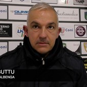 Calcio, Albenga. Buttu suona la campana dopo il 3-0 al Rapallo: &quot;Sogno incontestabile, dispiaciuto da alcuni malumori all'interno dell'ambiente&quot; (VIDEO)