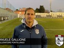 Calcio, Pontelungo. Tempi stretti ma umore alto per Emanuele Gallione: &quot;Sosta breve, ma continuiamo così&quot; (VIDEO)