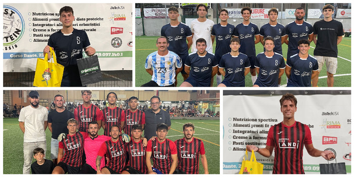 Secondo Trofeo Città di Albenga. Il quadro delle semifinali è completo, avanzano anche Landi Srl e Bar Spotti/Bottega di Simo/Matetti