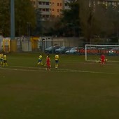 Calcio, Serie D. Dal gol del possibile pareggio alla disfatta gialloblu, gli highlights di Vogherese - Cairese (VIDEO)