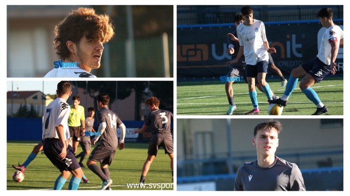 Calcio. Gli scatti del test match tra Pietra Ligure B e la Rappresentativa Juniores (FOTOGALLERY)