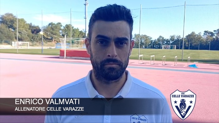 Calcio, Celle Varazze. Sprazzi d'alta scuola contro la Praese, Valmati: &quot;Ci teniamo l'ottima mezz'ora del primo tempo, ripartiamo da li&quot; (VIDEO)