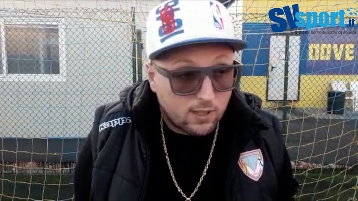 Calcio, Albenga. Marinelli duro dopo il 2-2 a Voltri: &quot;Con questo spirito non vinciamo il campionato&quot; (VIDEO)